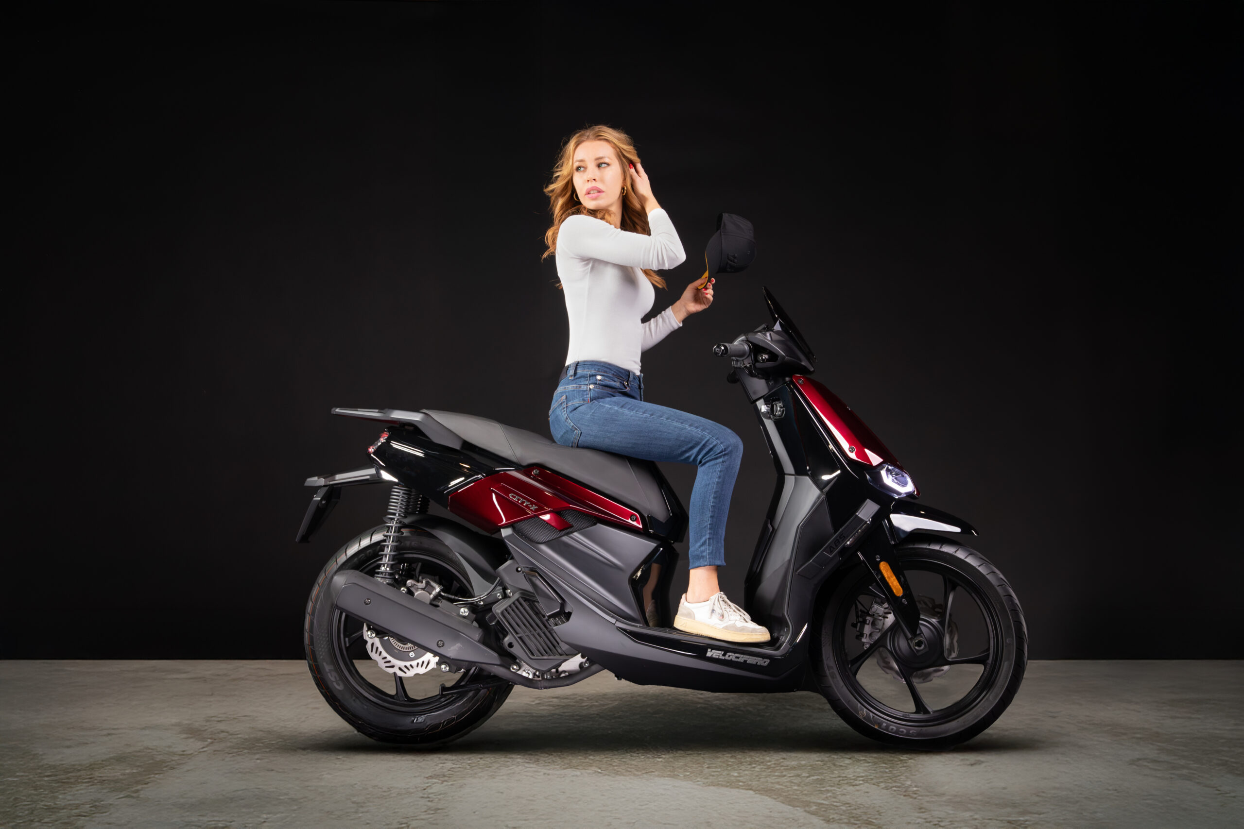 Velocifero City-X 125 – Pronta para conquistar as cidades portuguesas