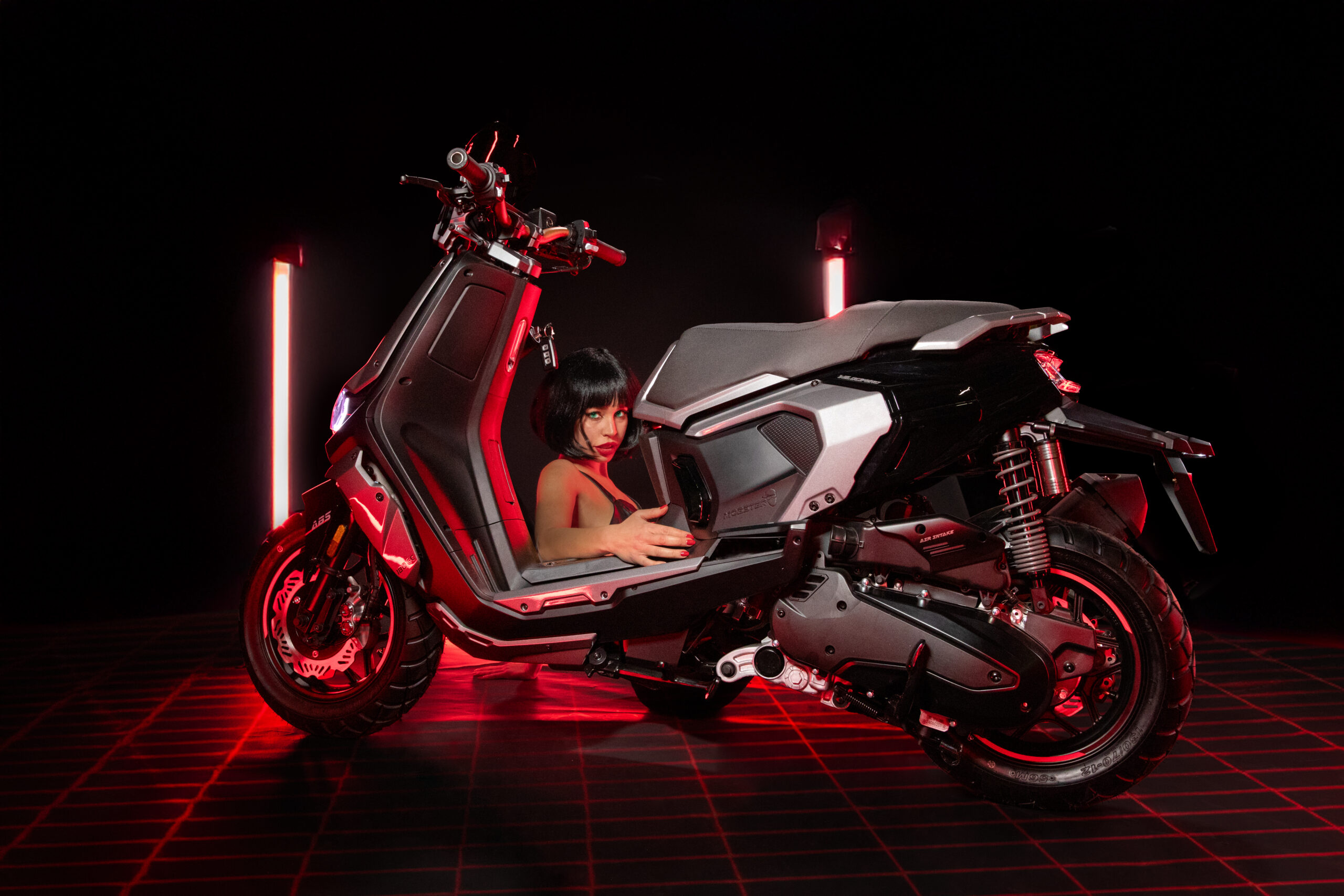 Velocifero Mobster 125 – Desenhada para os mais audazes